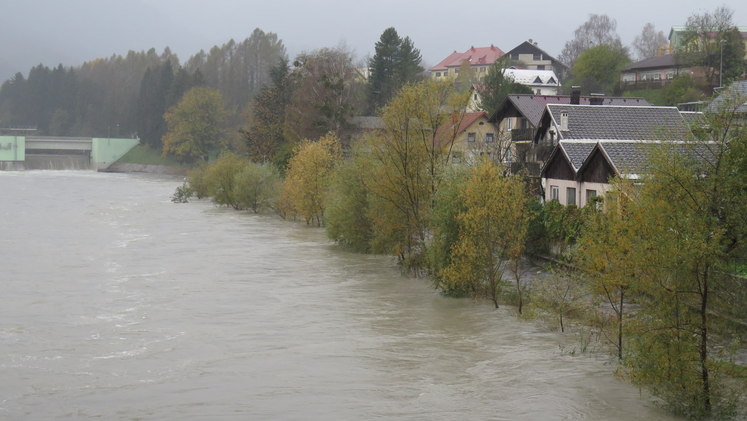 ARSO Izdano Opozorilo Za Poplave E Maribor