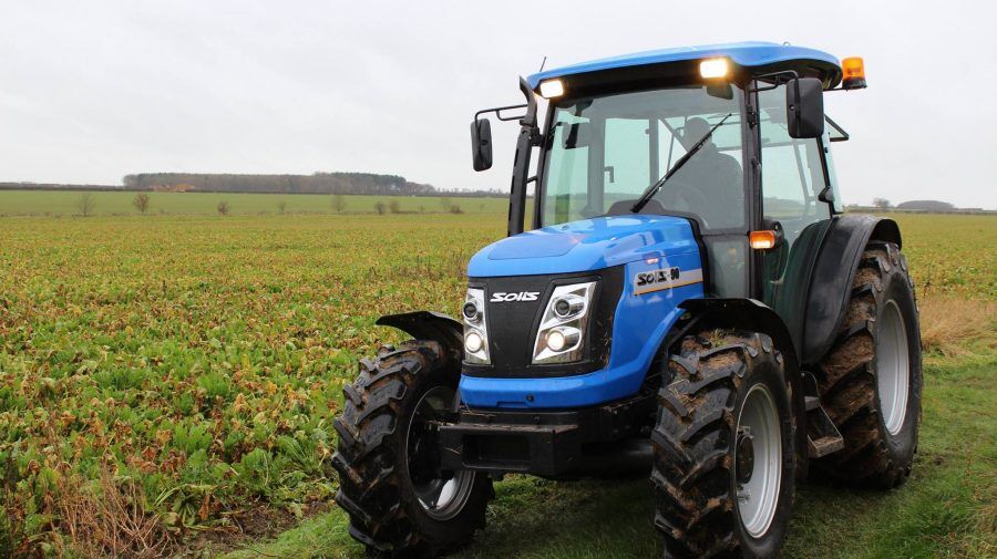 Traktor solis