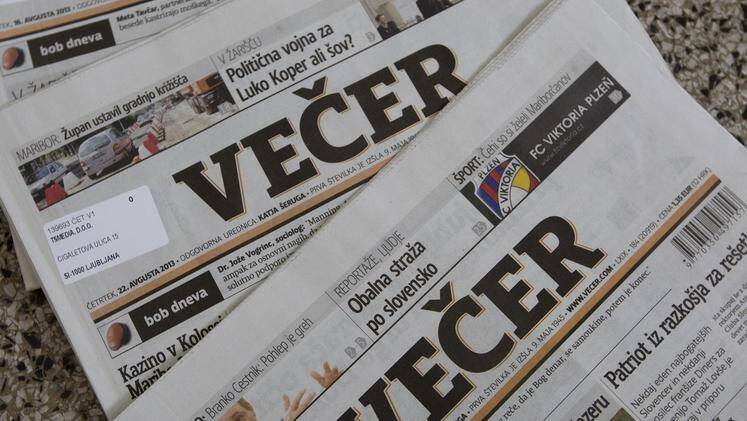 večer