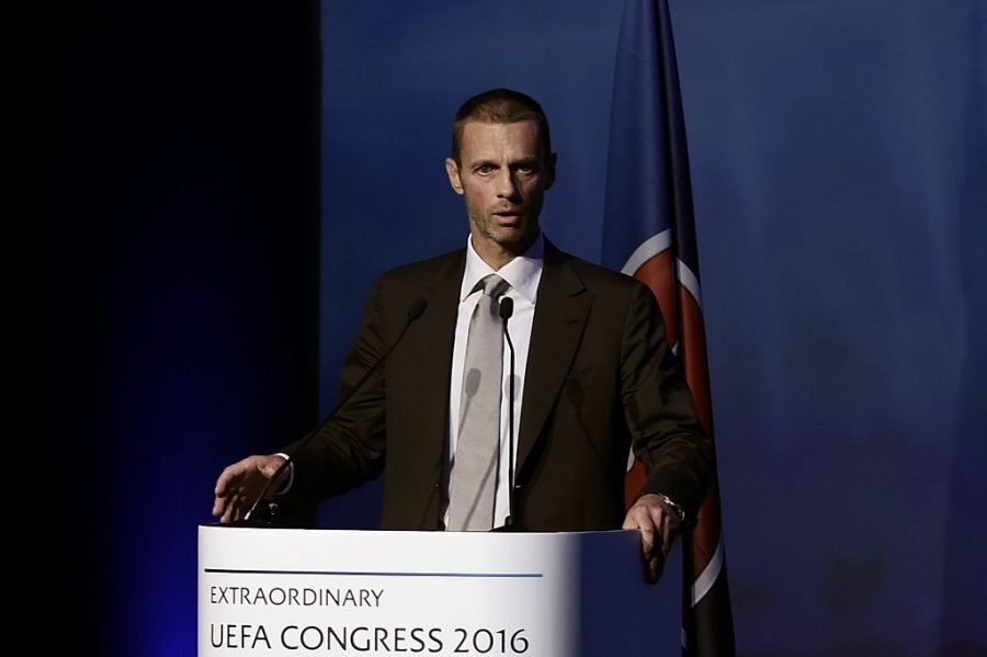Aleksandre Čeferin, uefa