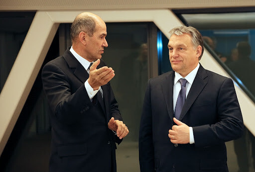 janša orban