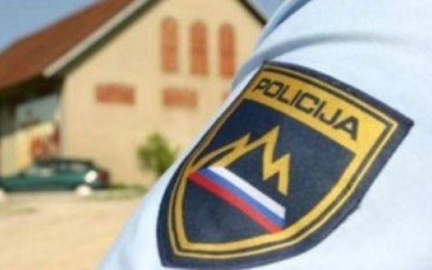 Policija poročilo, slovenska policija
