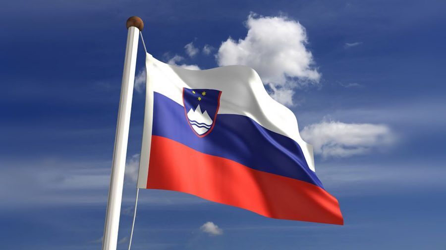 Slovenska zastava slovensko