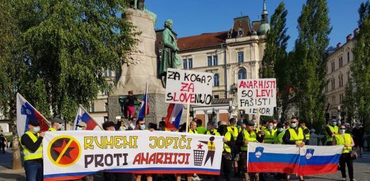 rumeni jopiči