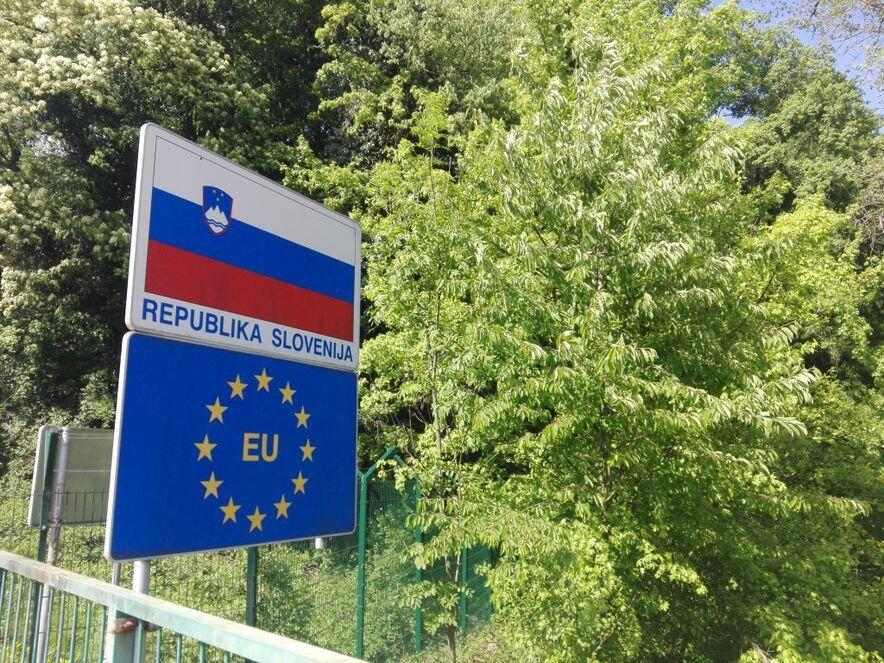 Meja , prehod meje
