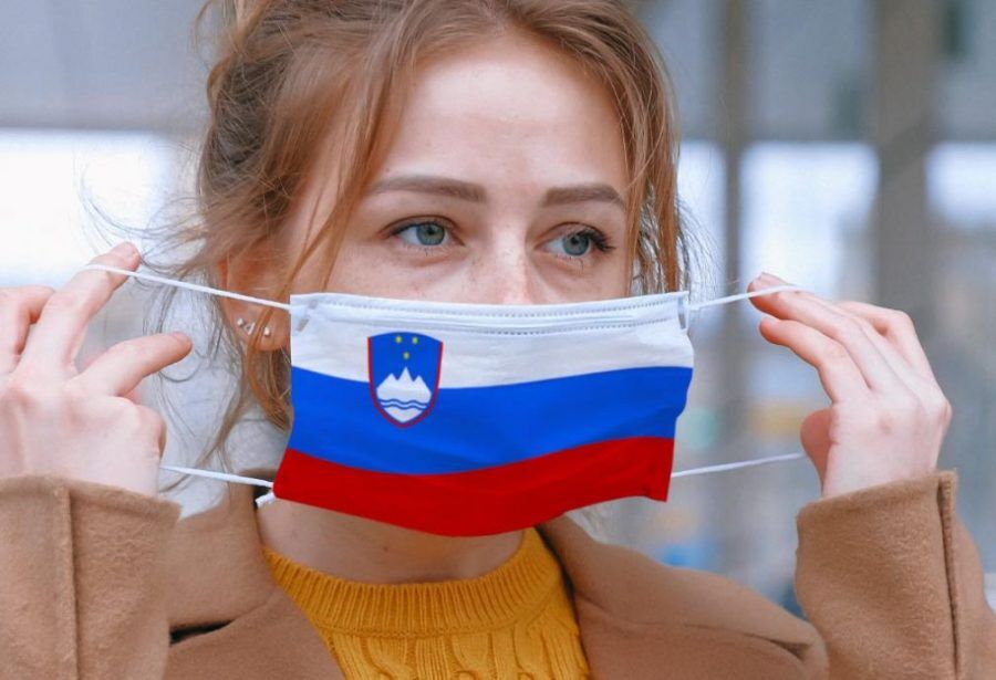 maska slovenija okužb