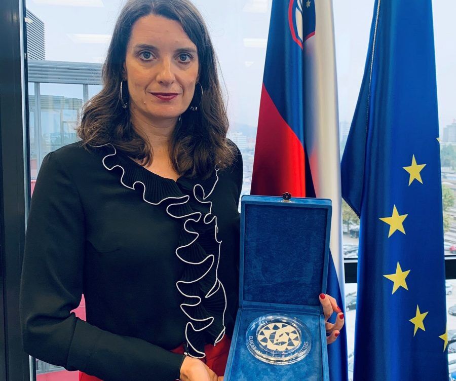 SIMONA KUSTEC ministrica