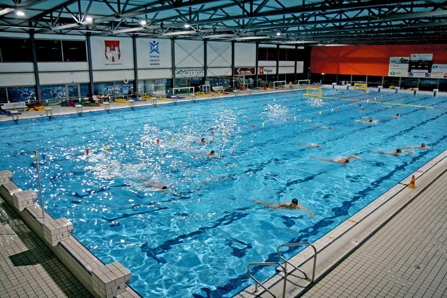 Kopališče pristan - Športni objekti Maribor