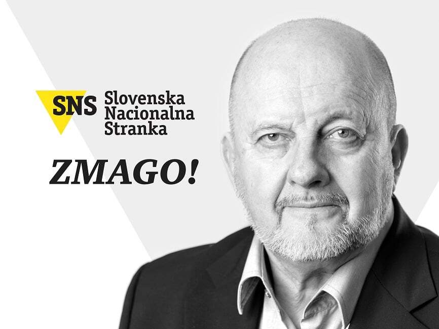 ZMAGO JELINČIČ Slovenska nacionalna stranka