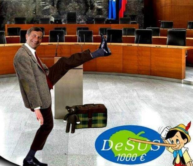 karl erjavec desus