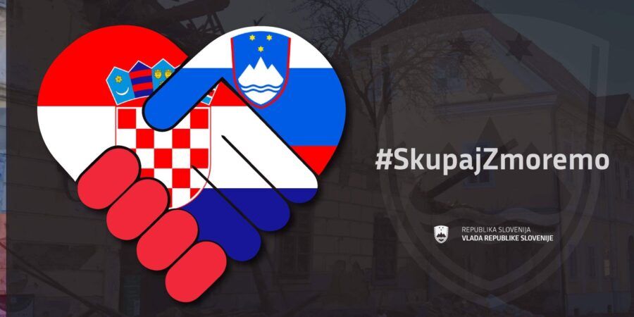 Slovenci namenili pomoč Hrvaški.