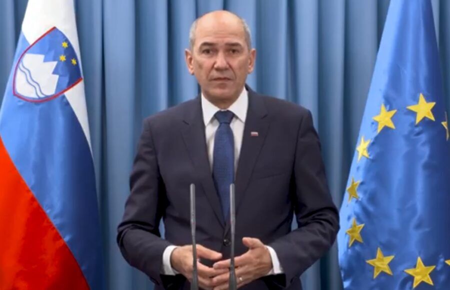 Predsednik vlade Janez Janša