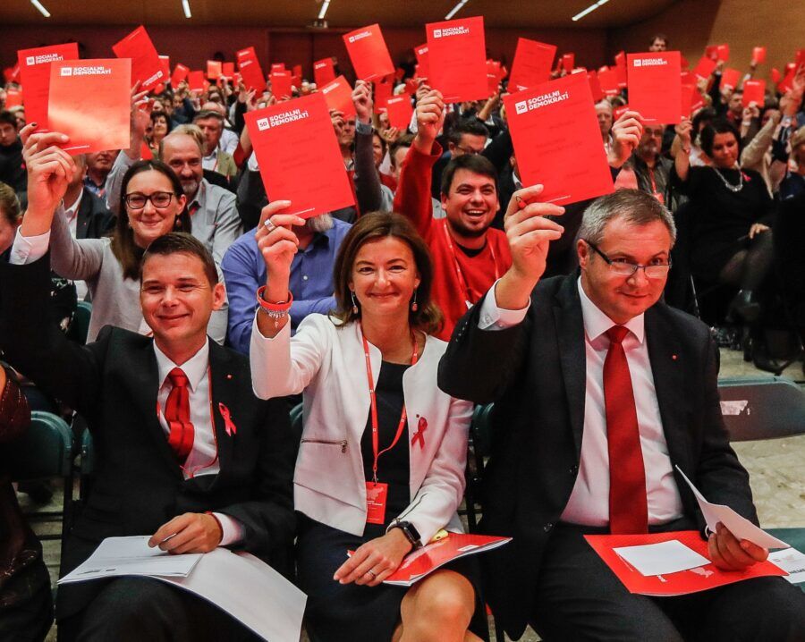 predsednik demokrati