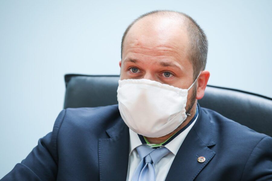 PREDSTAVITEV Janez Polkukar kandidat ministra za zdravje
