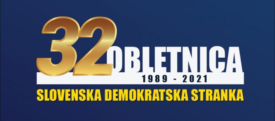 Janez Janša 32 obletnica SDS