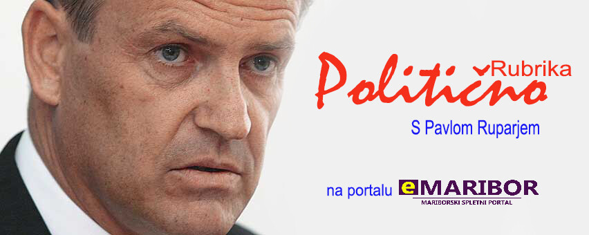 PAVLE RUPAR - Politično s Pavlom Ruparjem