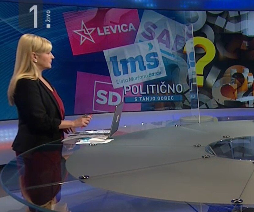 Tanja Gobec - Politično