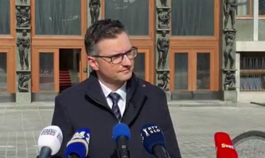 Marjan Šarec pismo