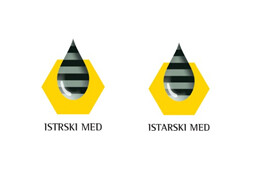 Enotna oznaka Istrskega medu /Istarskega medu | Avtor MKGP ( Istrski med / Istarski med ) hrvaška
