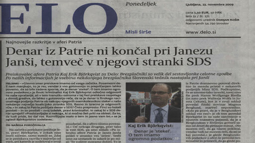 delo medijem