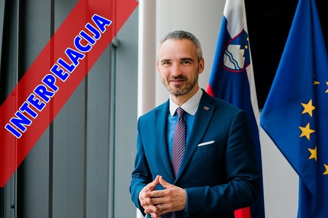 Janez Cigler Kralj minister cvetke