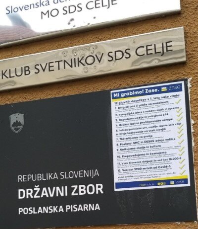 PLAKAT sds
