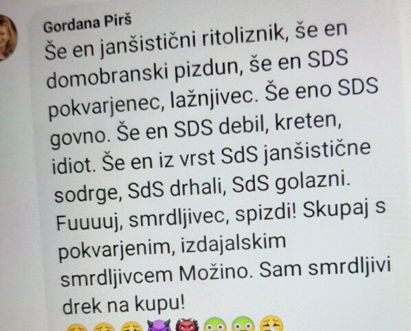 zapis pirš