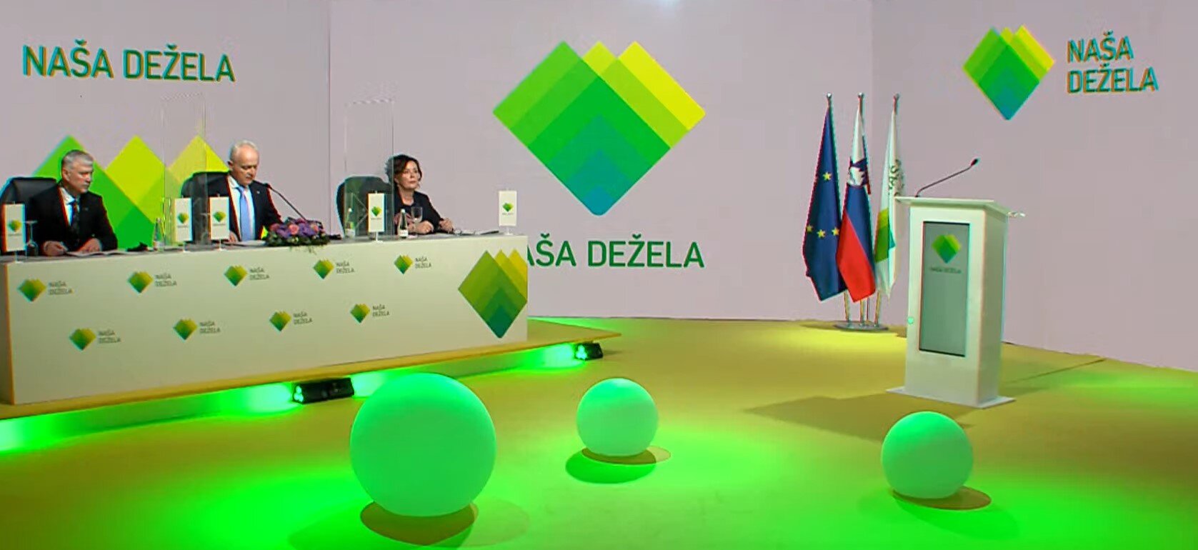 ustanovitveni kongres naša dežela