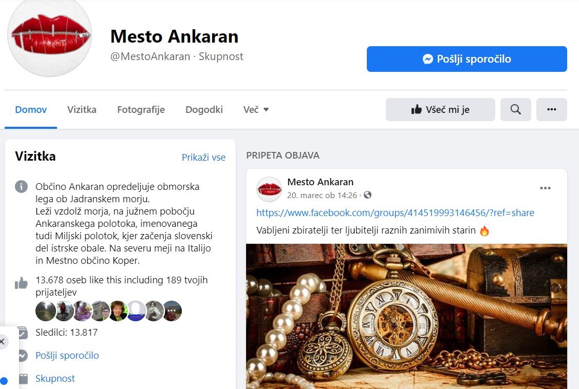 mesto ankaran