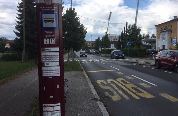 Mladinska ulica v Mariboru