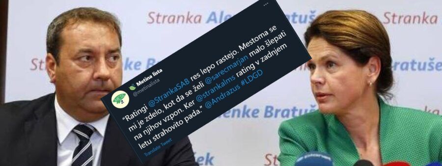 bandelli bratušek lažni profil