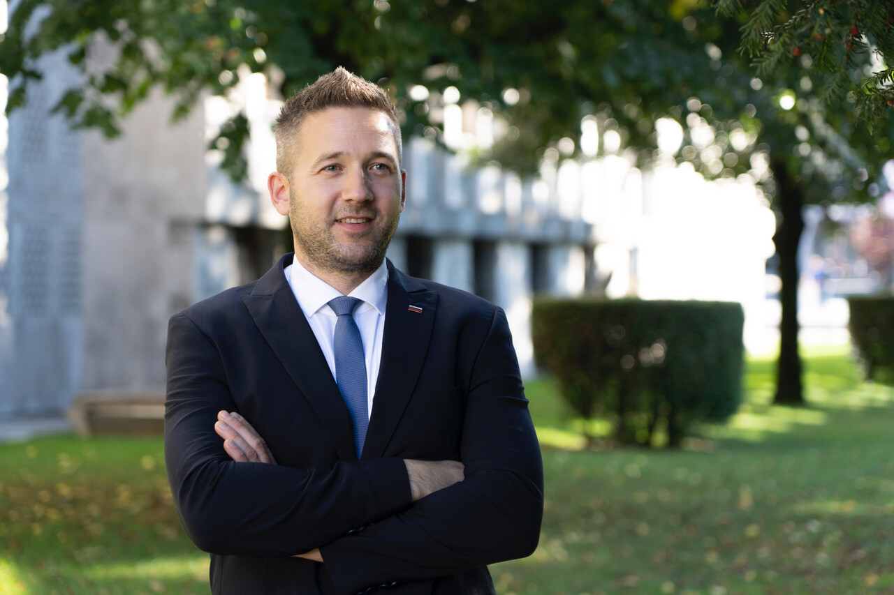 Aleksander Reberšak, Nova Slovenija