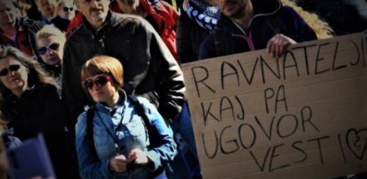 protest maribor mediji
