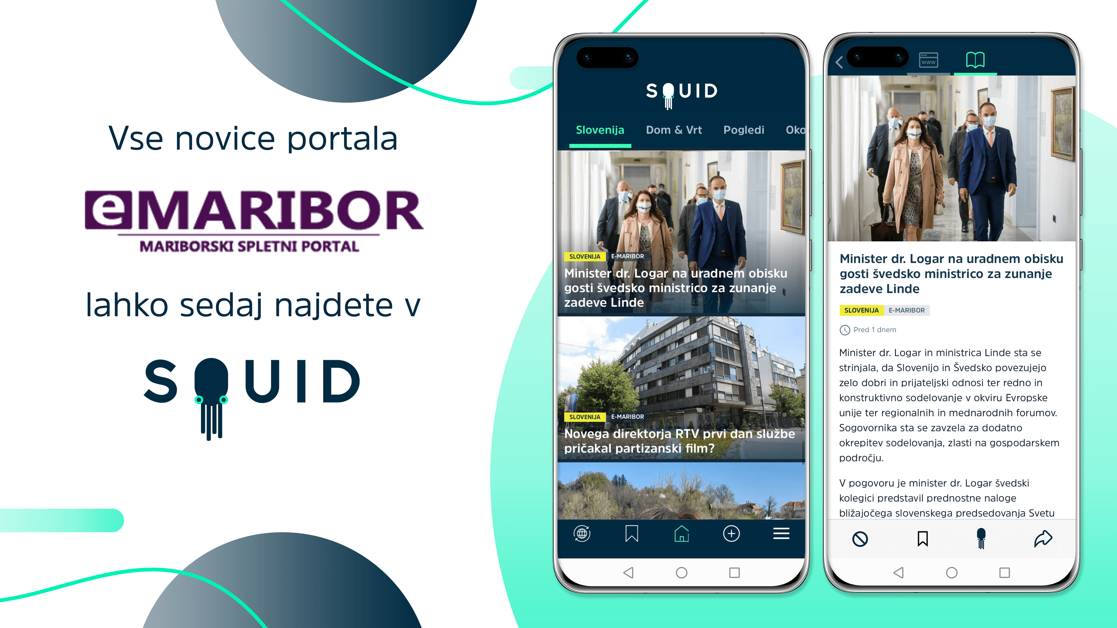 SQUID e-maribor personalizirana aplikacija