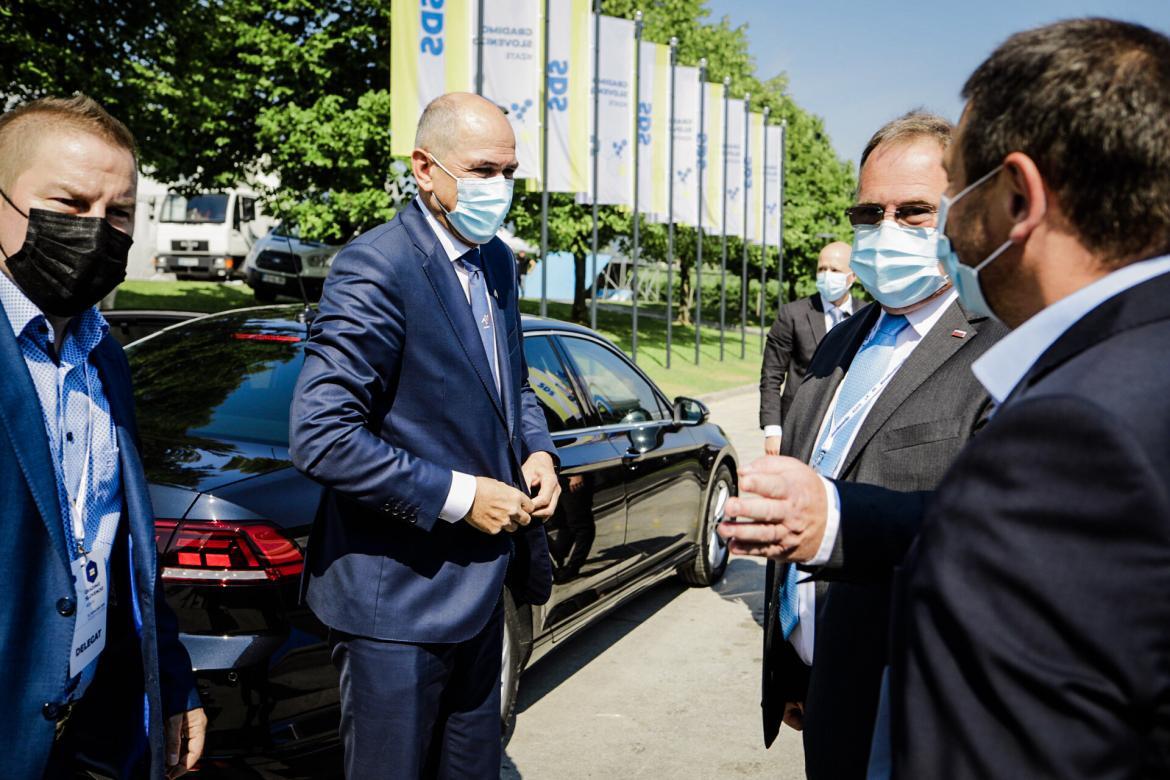Fotoreportaža s kongresa SDS