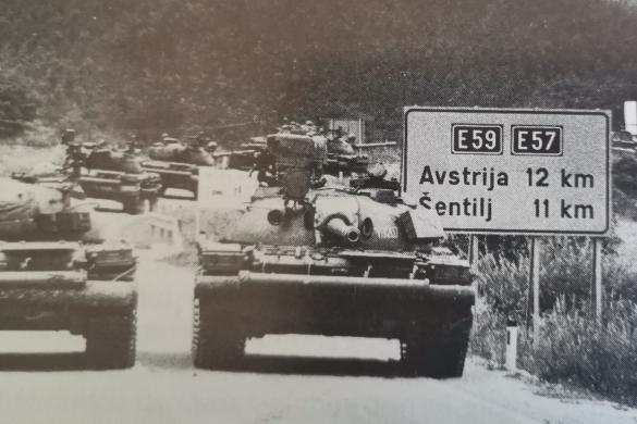 Šentilj vojna JLA