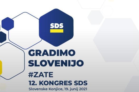 slovenska demokratska stranka SDS