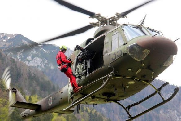 Helikopterji Slovenske vojske