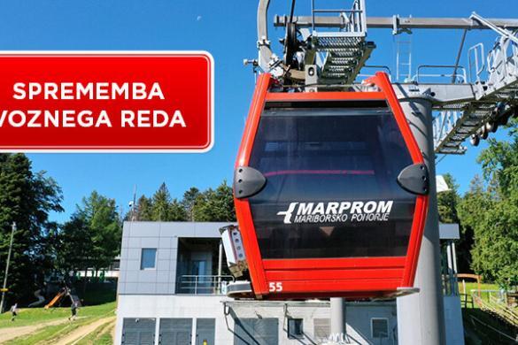 Gondola - Mariborsko Pohorje
