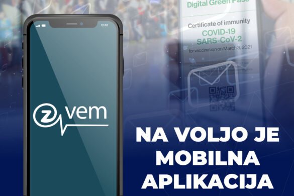 Mobilna APP - aplikacija zVem