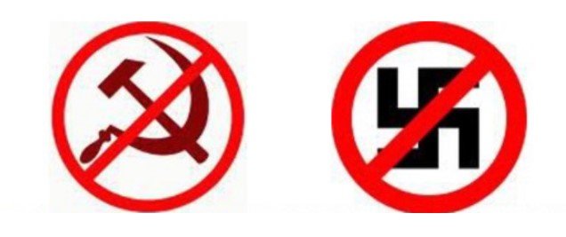 totalitarna simbola