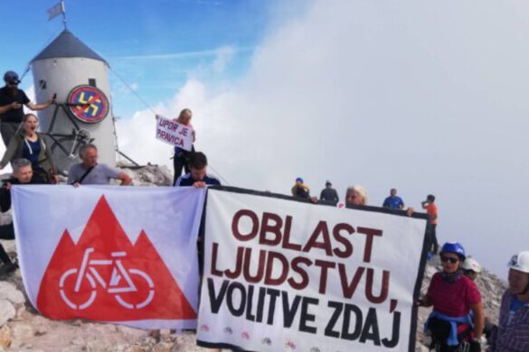 SLOVENIJO eu janša