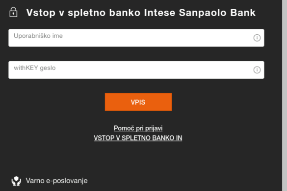 intesa sanpaolo psihing napad