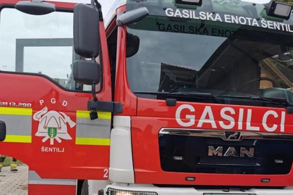 gasilci šentilj