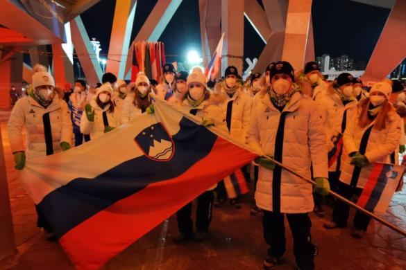 prihod slovenske reprezentance
