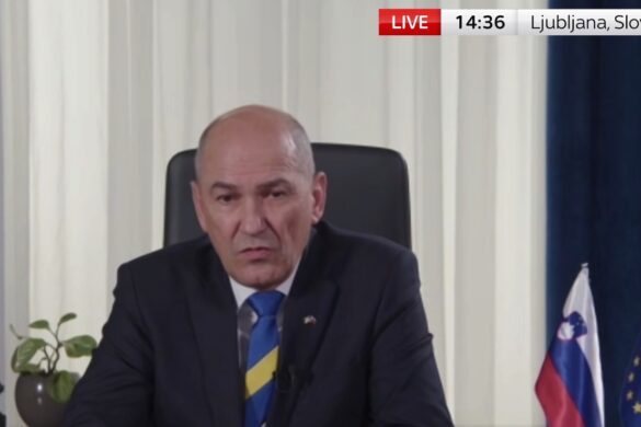 Janez Janša - Sky news