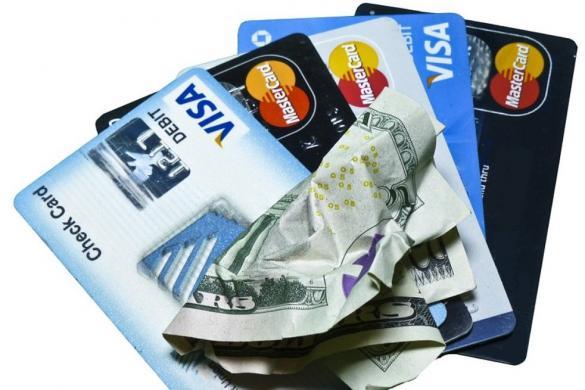 kartice Visa MAstercard