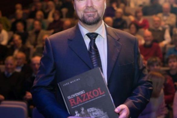 Jože Možinapredstavitev knjige Slovenski razkol