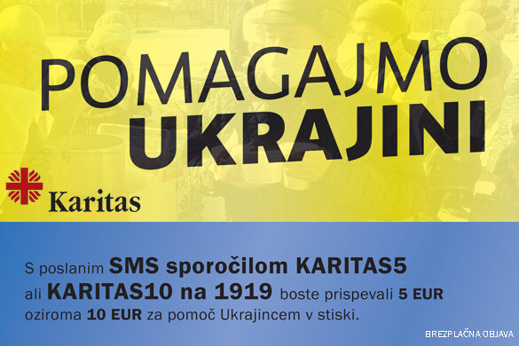 Karitas pomagajmo Ukrajini