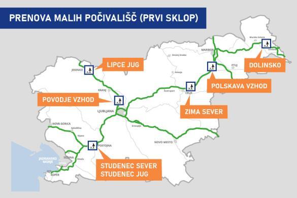 Nova podoba malih počivališč